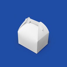 제이팩토리 화이트 조각 케익 박스, 50개 50개, 화이트