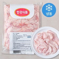 한강식품 닭스킨 닭껍질 (냉동)