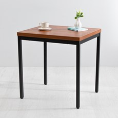 WITH FURNITURE 麥寶S桌, 美鮑木色, 2人