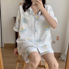 에이홉 임산부 패턴 잠옷 세트