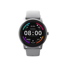 하빗 웨어러블 스마트워치 + 스트랩 2종 세트, 그레이, 33mm, GPS