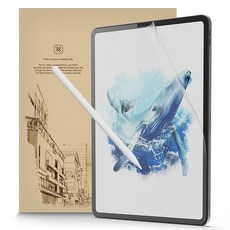 빅쏘 저반사 지문방지 종이 질감 아이패드 태블릿 액정보호필름 2p