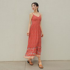 女式陽光長洋裝 H230