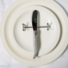 LAGUIOLE 拉吉爾 Jangneron奶油刀 15.5cm, 金屬銀, 單品, 1個