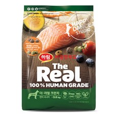 하림펫푸드 시니어용 더리얼 크런치 연어 건식사료, 5.8kg, 1개