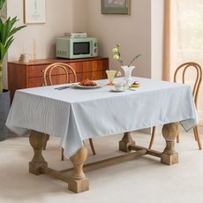 스트라이프식탁보