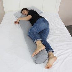 Comfy Life 長型抱枕, 深灰色 110*20 公分, 110*20cm