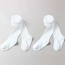 유아흰색스타킹