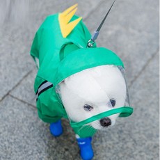 멍뭉레인코트