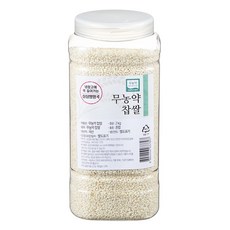 월드그린 싱싱영양통 무농약 찹쌀, 2kg, 1개