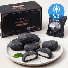 사리원 이북식 인절미 흑임자 (냉동), 300g, 1개