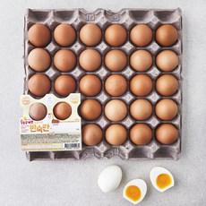 양지뜨레 1등급 반숙란 1500g, 30구, 1개