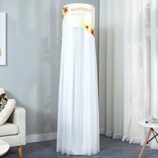 쉬폰에어컨커버