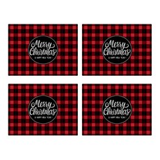 크리스마스테이블매트