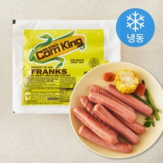 콘킹 후랑크 소시지 옐로 (냉동), 454g, 1개 454g, 1개