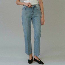 블랭크공삼 classic cropped jeans