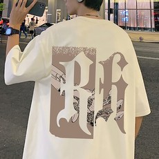 남자오버핏반팔 TOP01