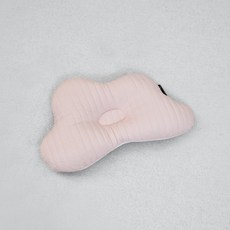 베베스미스 유아용 클라우드 필로우 구름베개 모달, 핑크, 1개