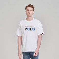 비버리힐즈폴로클럽 핑퐁 블루 라운드 반팔 티셔츠 CPS9T60