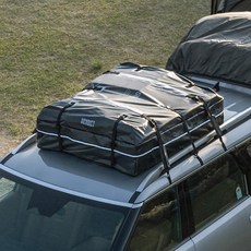 VENDICT 車用車頂行李箱 566L, 1套, 黑色