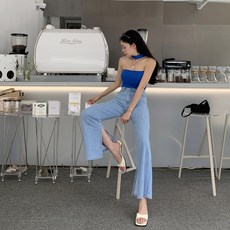 여름와이드청바지