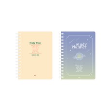 아이비스 6달 스터디 플래너 4종 2개, 랜덤발송