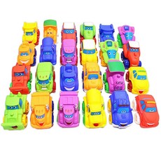 Cas B Play 瑪瑯軟車 24p, 24入, 混合顏色