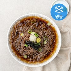 아내의쉐프 올림비책 메밀소바 2인분 (냉동), 680g, 1개