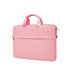 모던드로우 컴팩트 노트북 태블릿 가방, 01 핑크