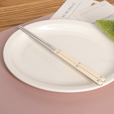 티니블랑 레브 한식 젓가락, 1개, 단품, 아이보리