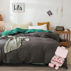 프리미엄 이불커버 + 고정클립 6p B11, 타입16