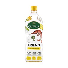 올리타리아 프리엔 튀김전용 오일, 1병, 1L