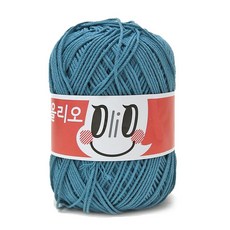 니뜨 올리오 뜨개실 70g, 723 데님, 1개