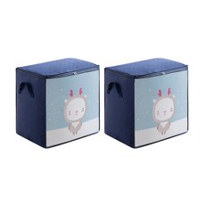 마켓피오 캐릭터 의류 이불 가방, 타입5, 2개