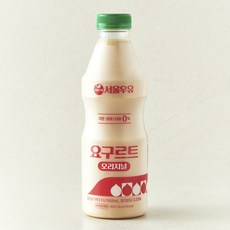 서울우유 요구르트, 1개, 1개입, 750ml 1개, 1개입, 750ml