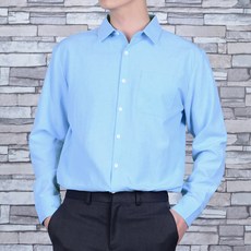타운클로 남성용 깔끔한 옥스포드 컬러 셔츠