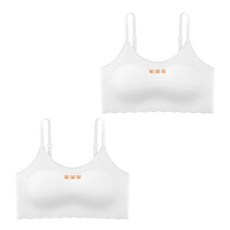 요롬코롬 소프트 슬링 브레지어 2p