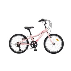 스마트 테트라 자전거 20 TETRA GS 20, 라이트 핑크, 150cm, 1개