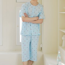 남자아사면잠옷