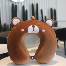 動物造型頸枕, 熊