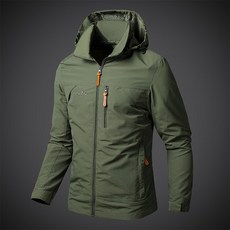 블랙101 남성용 컬러 차게스 후드 바람막이 FC-2318710 성용 블랙101 컬러 차게스 후드 바람막이 FC-2318710