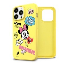 디즈니 미키와친구들3 소프트 컬러 젤리 휴대폰 케이스