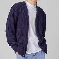 남성꽈배기가디건-추천-상품