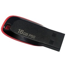 플레이고 P50 초경량 USB 메모리 단자노출형 3000, 16GB