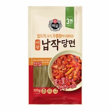 백설 대왕 납작당면, 300g, 1개