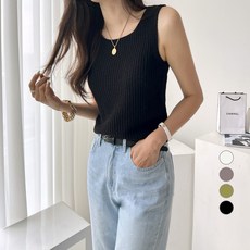 민소매니트나시