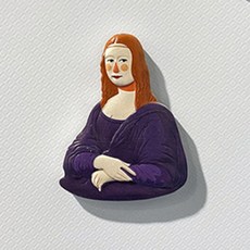 명화냉장고자석