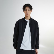 스파오 쿨 스트레치 패커블 바람막이 자켓