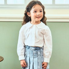 ToTo Heros 女童款簡約雪紡衫
