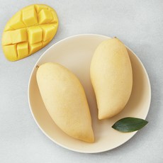 맛젤 태국산 망고, 650g(2입), 1개